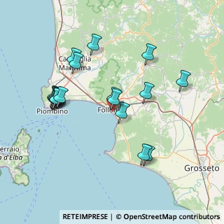 Mappa Via della Repubblica, 58022 Follonica GR, Italia (15.82056)