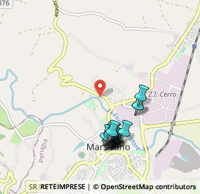 Mappa Via dei Mille, 06055 Marsciano PG, Italia (0.9985)