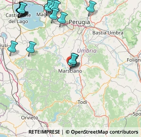 Mappa Via Isonzo, 06055 Marsciano PG, Italia (23.7235)