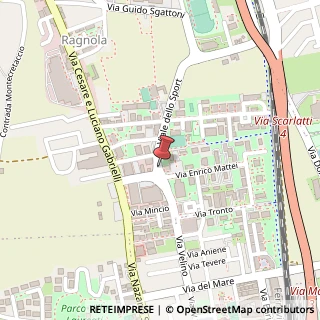 Mappa Viale dello Sport, 201, 63074 San Benedetto del Tronto, Ascoli Piceno (Marche)