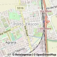 Karte San Benedetto del Tronto