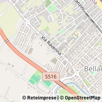 Map Bellaria-Igea Marina