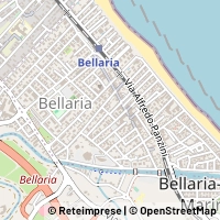 Kort Bellaria-Igea Marina