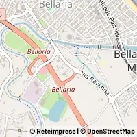 Map Bellaria-Igea Marina