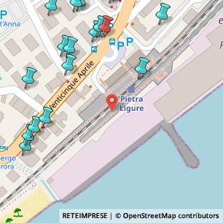 Mappa Pietra Ligure Stazione, 17027 Pietra Ligure SV, Italia (0.12519)