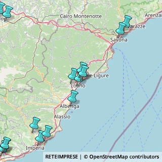 Mappa Pietra Ligure Stazione, 17027 Pietra Ligure SV, Italia (26.47667)