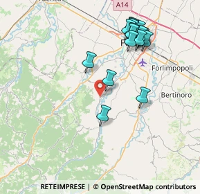Mappa SP9 Ter, 47016 Predappio FC, Italia (8.36941)