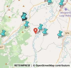 Mappa SP9 Ter, 47016 Predappio FC, Italia (6.3665)