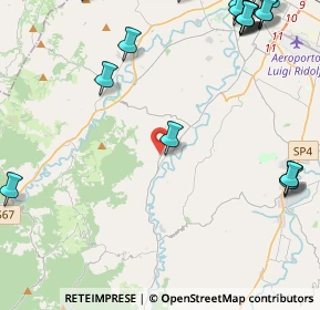 Mappa SP9 Ter, 47016 Predappio FC, Italia (6.822)