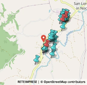 Mappa SP9 Ter, 47016 Predappio FC, Italia (0.86552)