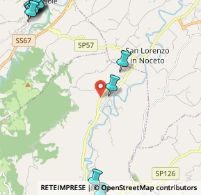 Mappa SP9 Ter, 47016 Predappio FC, Italia (3.898)