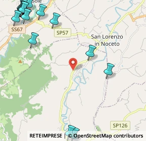 Mappa SP9 Ter, 47016 Predappio FC, Italia (3.5925)