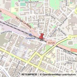 Mappa 47521 Cesena FC, Italia, 47521 Cesena, Forlì-Cesena (Emilia Romagna)