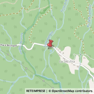 Mappa Via Secchia e del Bicchiere, 24, 51024 Fiumalbo, Modena (Emilia Romagna)