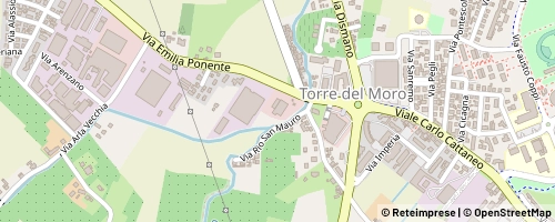 Mappa Cesena