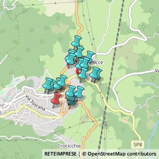 Mappa Via Ca' de' Cerri, 40035 Castiglione dei Pepoli BO, Italia (0.28333)