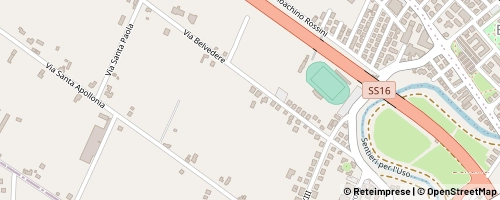 Mappa Bellaria-Igea Marina