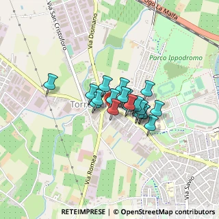 Mappa Via Carlo Cattaneo, 47010 Cesena FC, Italia (0.25)