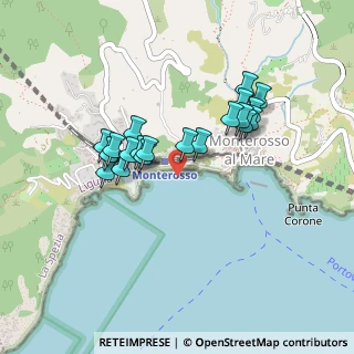 Mappa Via Fegina, 19016 Monterosso al mare SP, Italia (0.389)