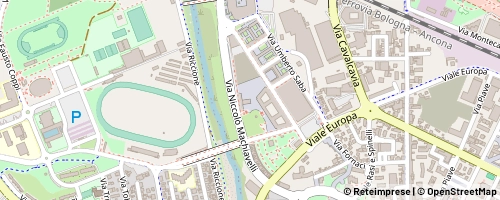 Mappa Cesena