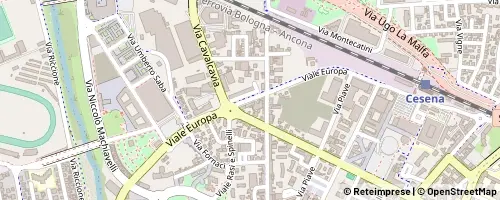 Mappa Cesena