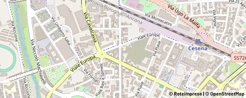 Mappa Cesena