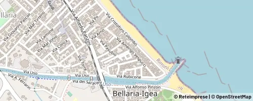 Mappa Bellaria-Igea Marina