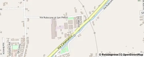 Mappa Cesena