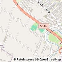 Mapa Bellaria-Igea Marina