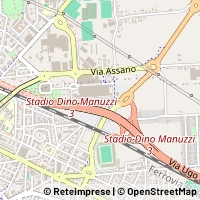 Mapa Cesena