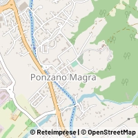 नक्शा Santo Stefano di Magra