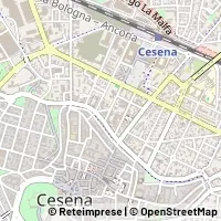 Mapa Cesena