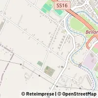 Map Bellaria-Igea Marina
