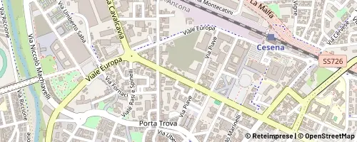 Mappa Cesena
