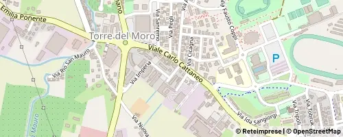 Mappa Cesena