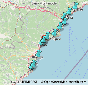 Mappa Viale 25 Aprile, 17027 Pietra Ligure SV, Italia (14.02769)