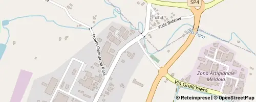 Mappa Meldola