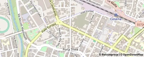 Mappa Cesena