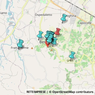 Mappa Via Cappuccini, 47032 Bertinoro FC, Italia (0.994)