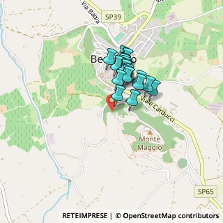 Mappa Via Cappuccini, 47032 Bertinoro FC, Italia (0.3152)
