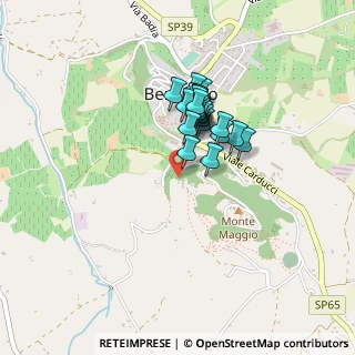 Mappa Via Cappuccini, 47032 Bertinoro FC, Italia (0.32)