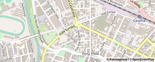 Mappa Cesena