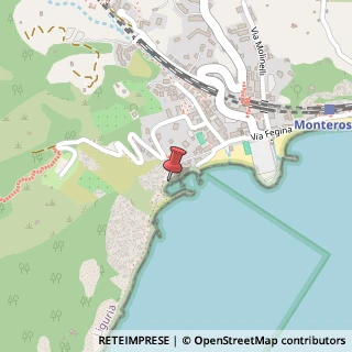 Mappa Via Anna Maria Mozzoni, 5, 24123 Monterosso al Mare, La Spezia (Liguria)