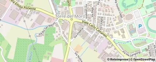 Mappa Cesena