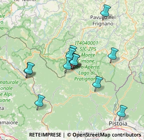 Mappa Via Brennero, 51021 Abetone PT, Italia (12.52846)