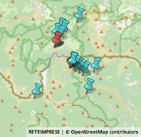 Mappa Via Brennero, 51021 Abetone PT, Italia (2.5865)