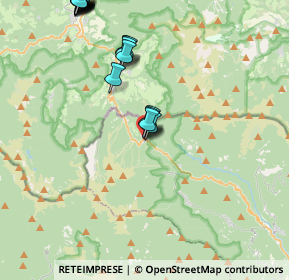 Mappa Via Brennero, 51021 Abetone PT, Italia (5.297)