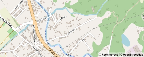 Mappa Santo Stefano di Magra