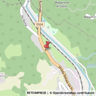 Mappa Strada Statale Porrettana, 187, 40045 Alto Reno Terme, Bologna (Emilia Romagna)