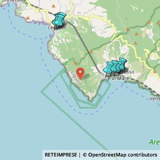Mappa Sentiero Verde Azzurro, 19016 Monterosso Al Mare SP, Italia (2.43545)